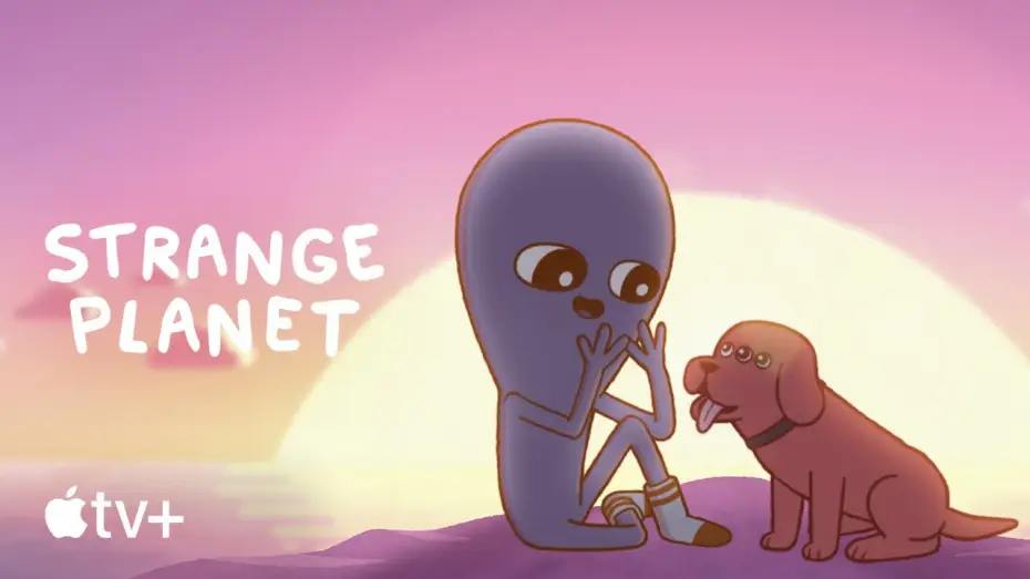 Видео к сериалу Strange Planet — Official Trailer