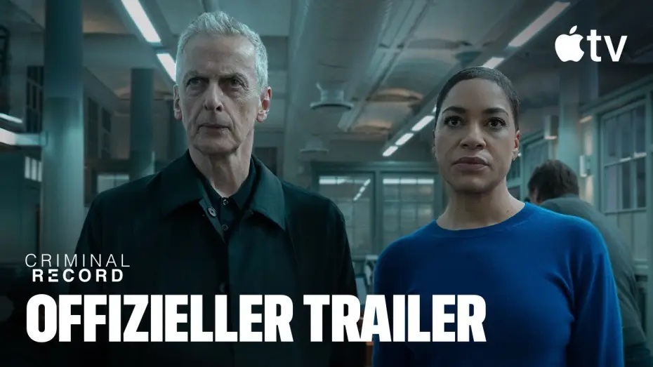 Video for the series Criminal Record — Offizieller Trailer Staffel 2