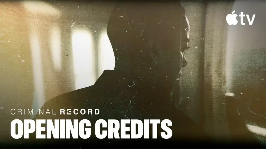 Video for the series Criminal Record — Season 2 Opening Title Sequence