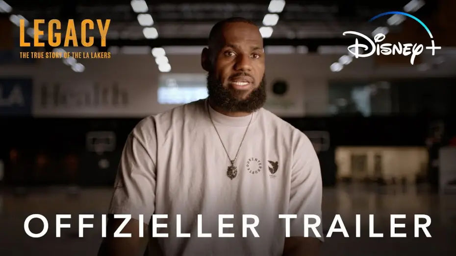 Video for the series Legacy: The True Story of the LA Lakers — Trailer (OmU)