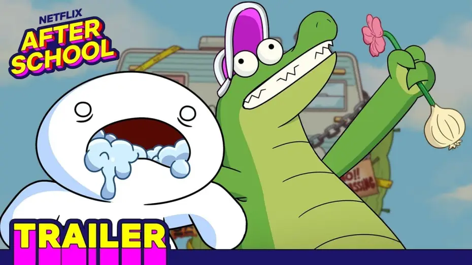 Video for the series Oddballs — Official Trailer