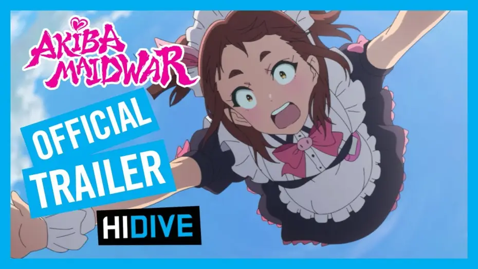 Video for the series Akiba Maid War — Official Trailer