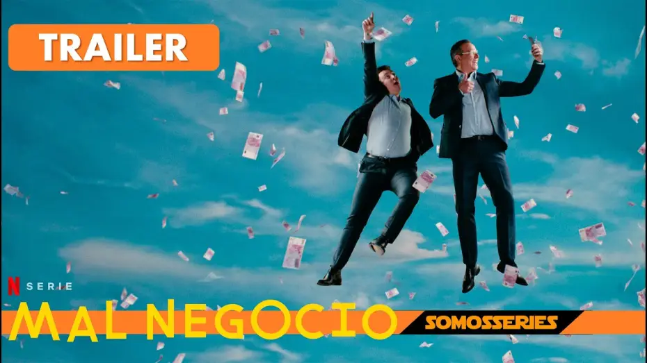Video for the series King of Stonks — Mal Negocio Netflix Tráiler Español Serie Tv 2022
