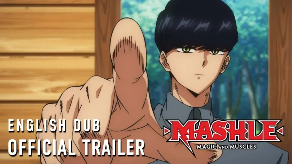 Video for the series MASHLE: MAGIC AND MUSCLES — English Dub Official Trailer