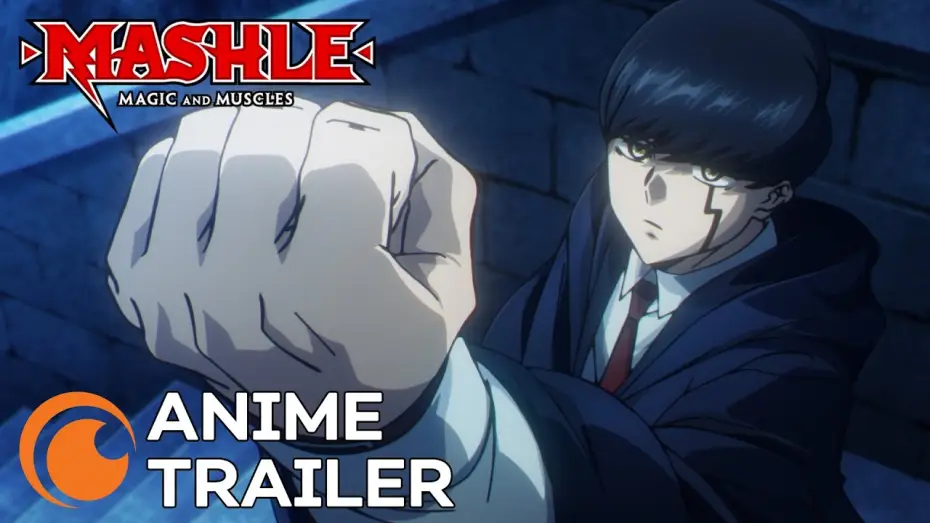 Video for the series MASHLE: MAGIC AND MUSCLES — Offizieller Trailer