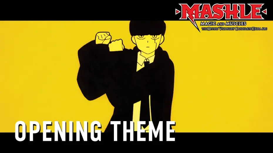 Video for the series MASHLE: MAGIC AND MUSCLES — S2 Opening | Bling-Bang-Bang-Born - Creepy Nuts