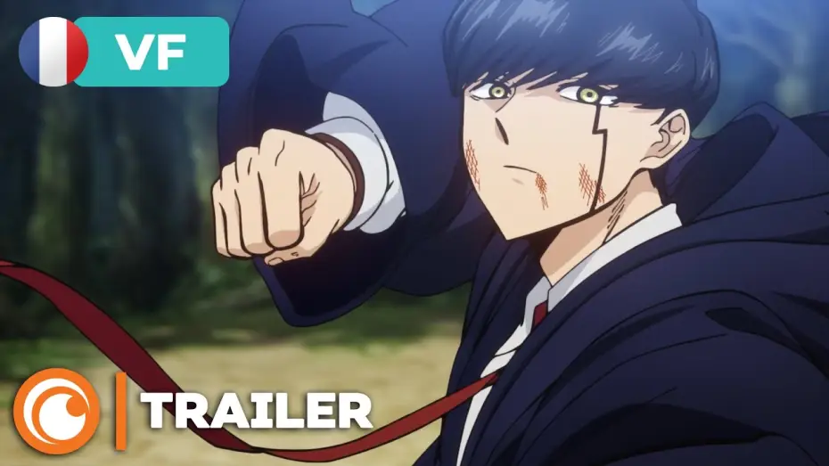Video for the series MASHLE: MAGIC AND MUSCLES — Trailer [VF]