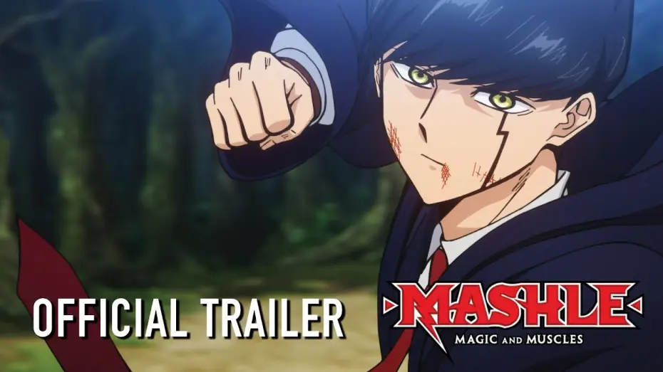 Video for the series MASHLE: MAGIC AND MUSCLES — Main Trailer [Subtitled]
