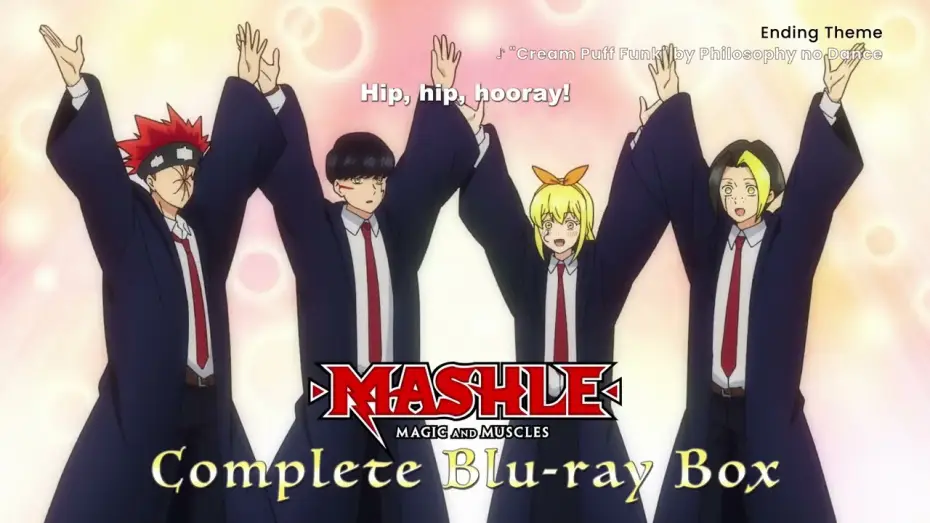 Video for the series MASHLE: MAGIC AND MUSCLES — Season 1 Complete Blu-ray Box on Sale Now [Subtitled]
