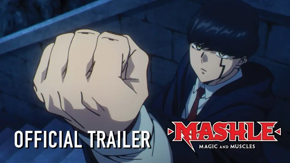 Video for the series MASHLE: MAGIC AND MUSCLES — Teaser Trailer [Subtitled]
