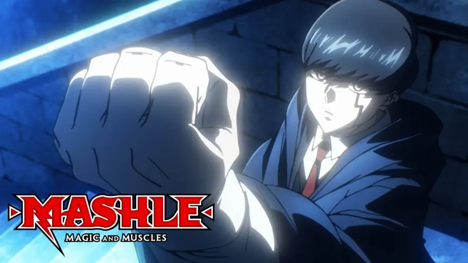 Video for the series MASHLE: MAGIC AND MUSCLES — Trailer Officiel