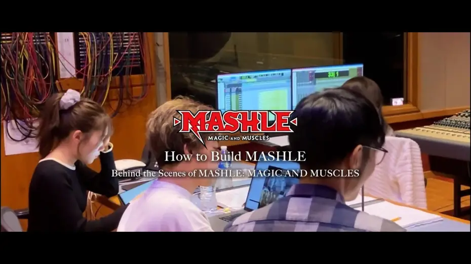 Video for the series MASHLE: MAGIC AND MUSCLES — “How to Build MASHLE” EPISODE 3: Masaru Yokoyama [Subtitled]