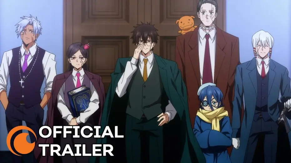Video for the series MASHLE: MAGIC AND MUSCLES — Season 2 Official Trailer [Subtitled]