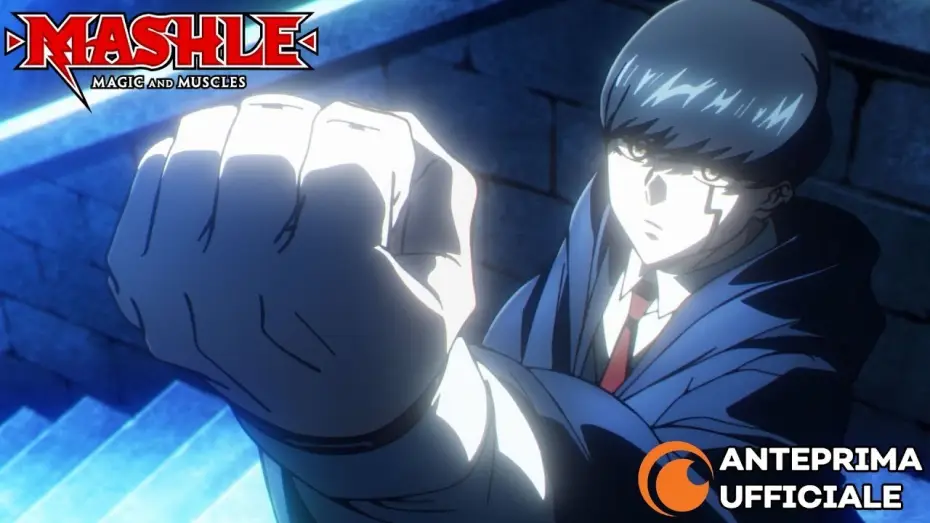 Video for the series MASHLE: MAGIC AND MUSCLES — Anteprima Ufficiale