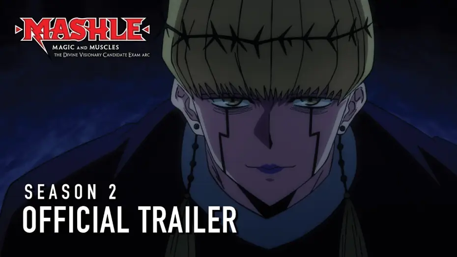 Video for the series MASHLE: MAGIC AND MUSCLES — Season 2 Confirmed [Subtitled]