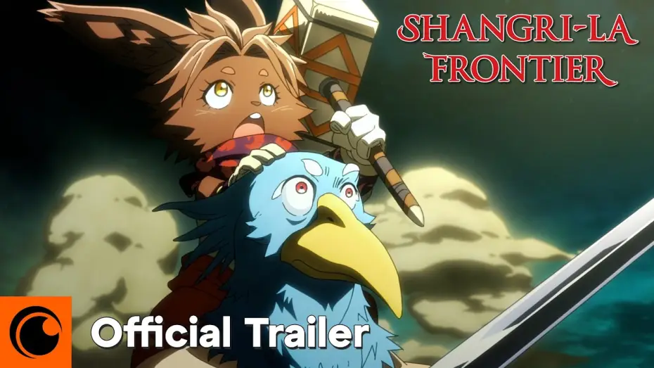 Video for the series Shangri-La Frontier — Season 1 — Season 2 Official Trailer [Subtitled]