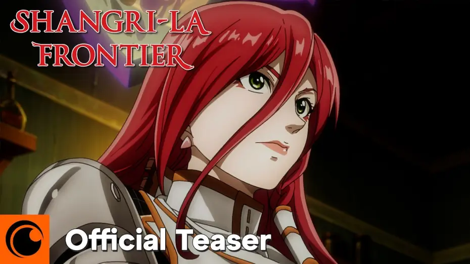 Video for the series Shangri-La Frontier — Season 2 Official Teaser [Subtitled]
