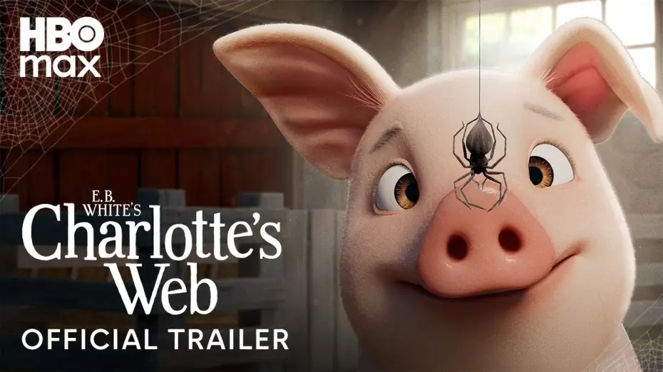 Video for the series E.B. White's Charlotte's Web — Official Trailer