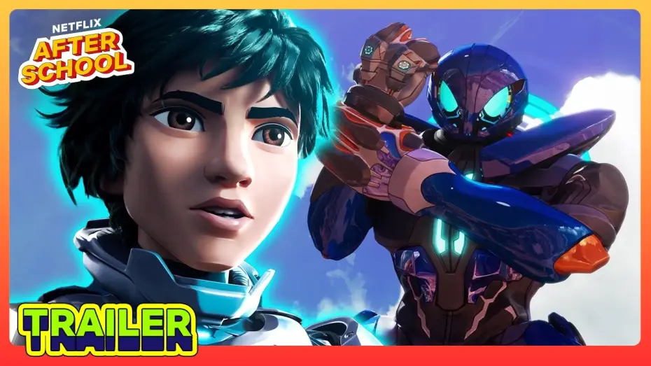 Video for the series Mech Cadets — Official Trailer