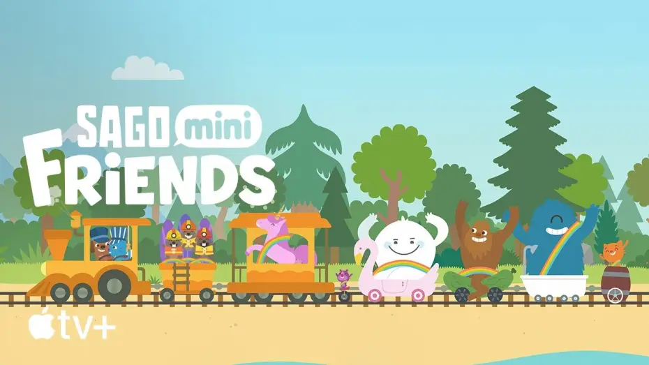 Video for the series Sago Mini Friends — Season 2 Official Trailer