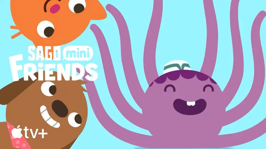 Видео к сериалу Sago Mini Friends — Easy As Eight (Music Video)