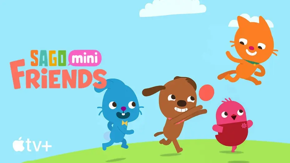 Видео к сериалу Sago Mini Friends — Official Trailer