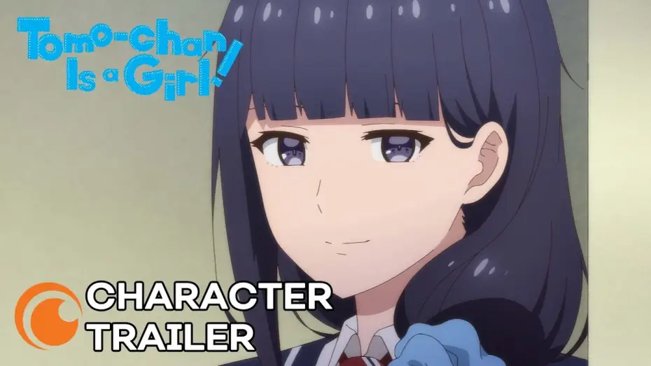 Video for the series Tomo-chan Is a Girl! — Official Trailer [Subtitled]