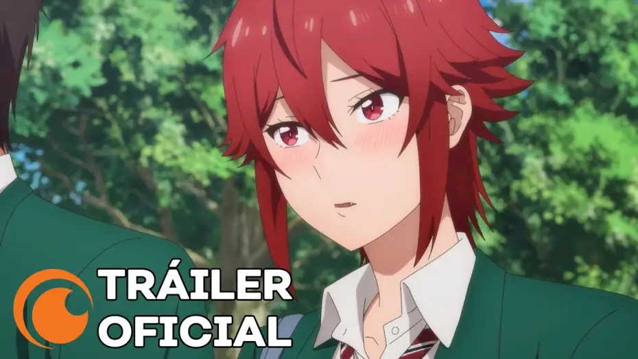 Video for the series Tomo-chan Is a Girl! — TRÁILER OFICIAL
