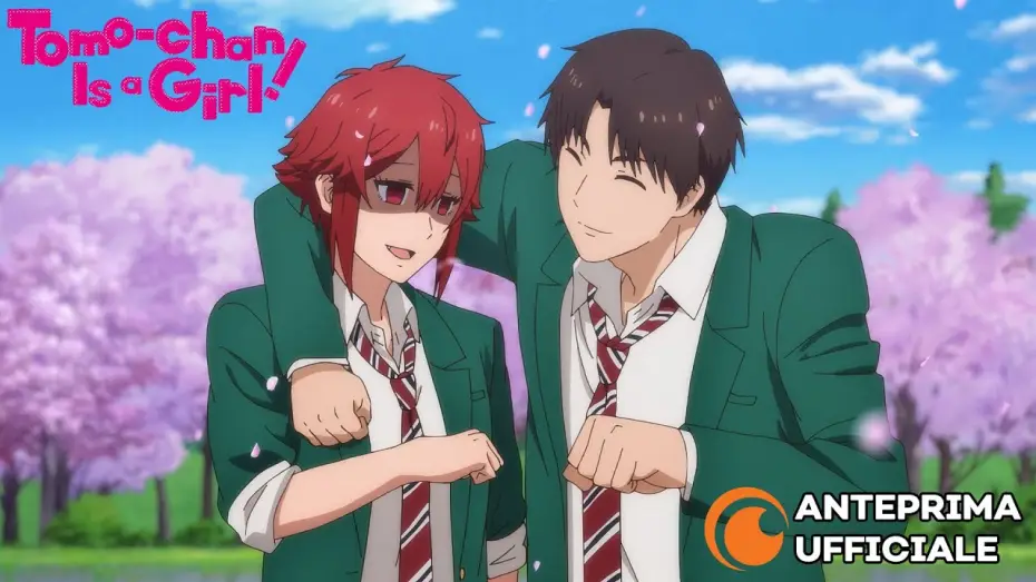 Video for the series Tomo-chan Is a Girl! — Anteprima Ufficiale