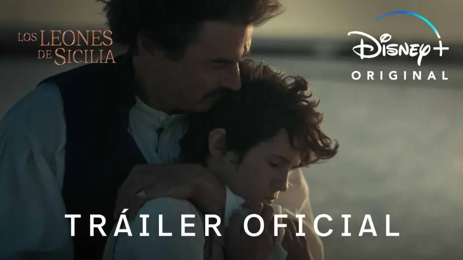 Video for the series The Lions of Sicily — Los leones de Sicilia | Tráiler oficial en castellano | Disney+