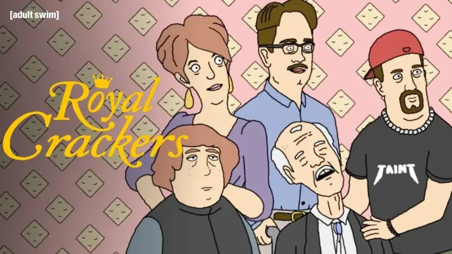 Video for the series Royal Crackers — Official Trailer