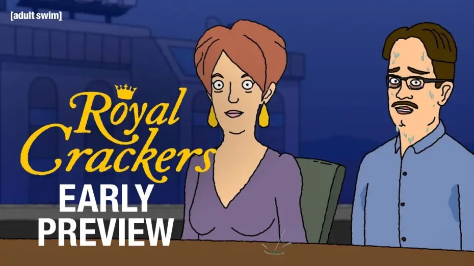 Video for the series Royal Crackers — Season 2 Early Preview: Deb & Stebe Interviewed on TV