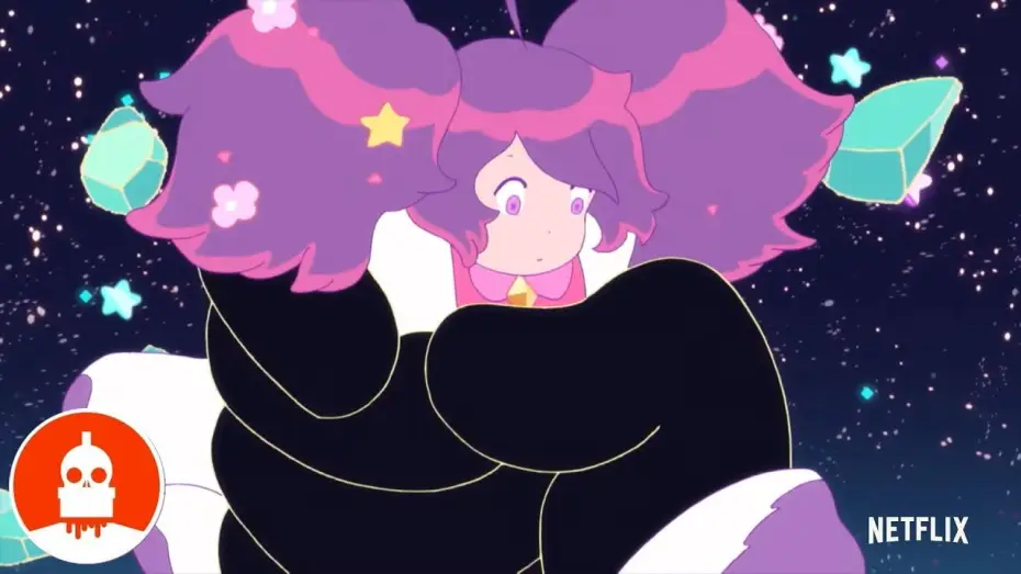 Video for the series Bee and PuppyCat — Bee and Puppycat: Lazy in Space Trailer | Cartoon Hangover