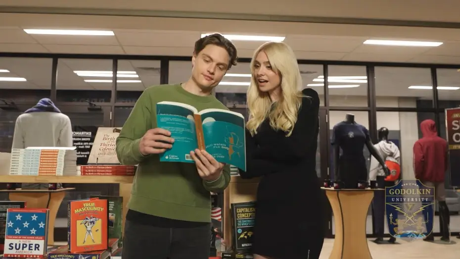 Video for the series Gen V — New Year, New U with Cate and Sam