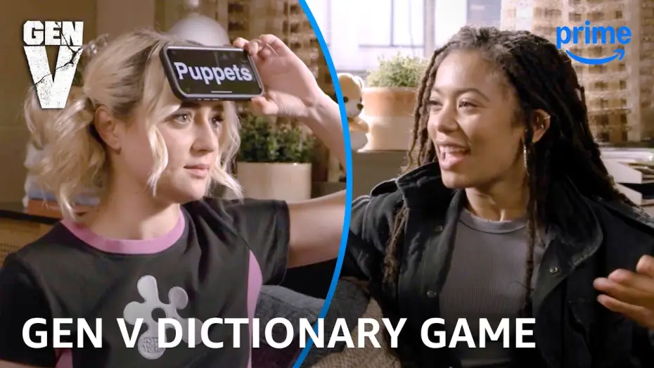 Video for the series Gen V — Gen V Cast Plays: Gen V Dictionary