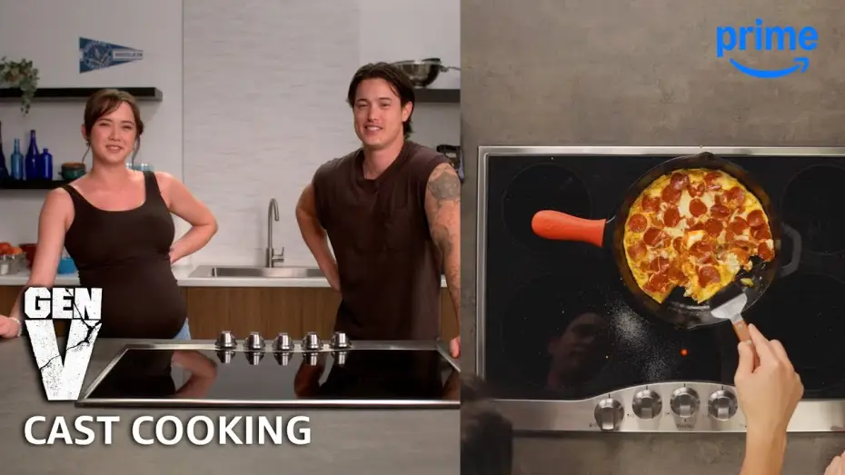 Video for the series Gen V — The Cast Cook Frittatas