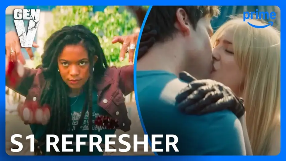 Video for the series Gen V — S1 Recap: Twisted Freshman Year