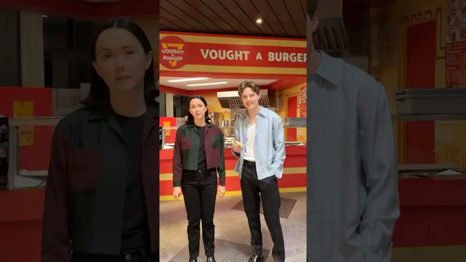 Video for the series Gen V — Godolkin Campus Tour with Jordan Li and Sam Riordan