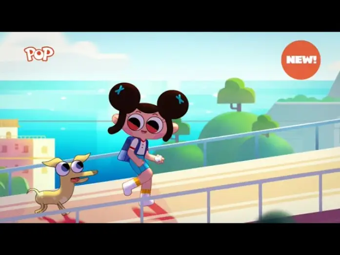 Video for the series Kung Fu Sock — Kung Fu Sock - POP Intro (Network Premiere)