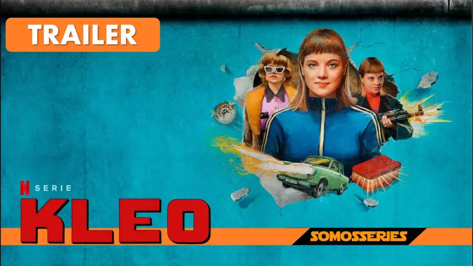 Video for the series Kleo — Kleo Netflix Tráiler Español Serie Tv 2022