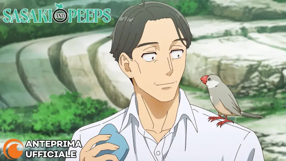 Video for the series Sasaki and Peeps — Anteprima Ufficiale