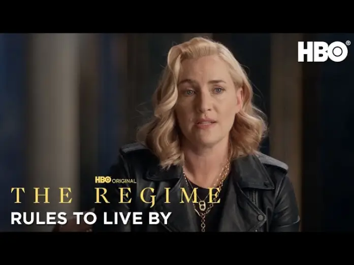 Video for the series The Regime — Kate Winslet & the Cast of The Regime Share Rules To Live By