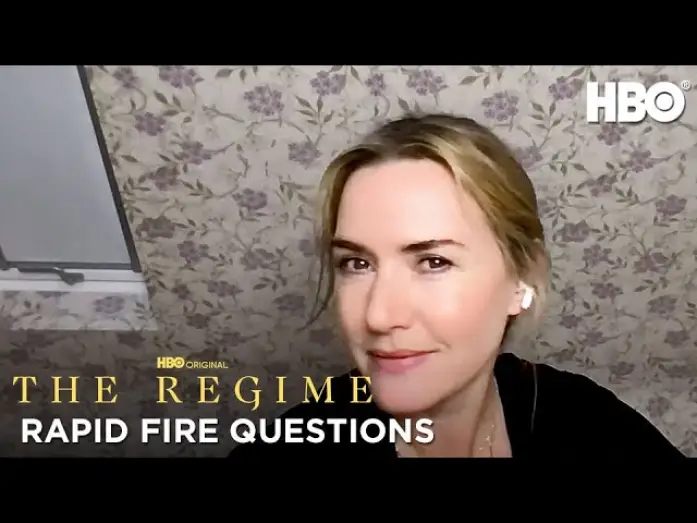 Video for the series The Regime — Kate Winslet & The Cast of the Regime Answer Rapid Fire Questions