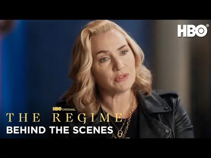 Video for the series The Regime — Kate Winslet Talks Being Drawn To Her Character In The Regime