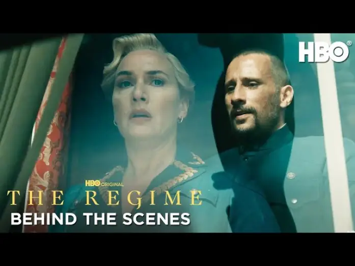 Video for the series The Regime — Kate Winslet Talks Elena Vernham & Herbert Zubak's Chemistry
