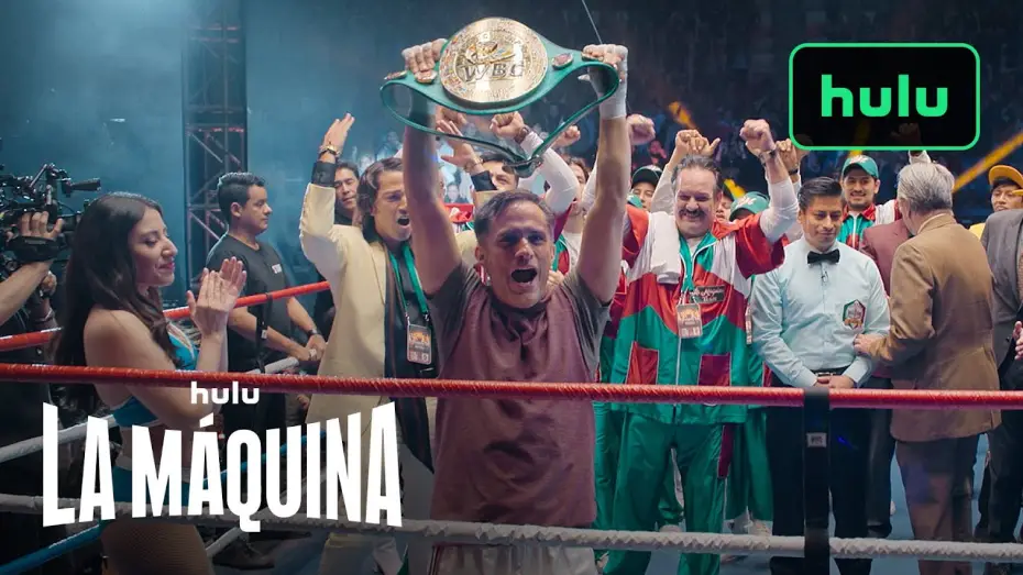 Video for the series La Máquina — Official Trailer [Subtitled]
