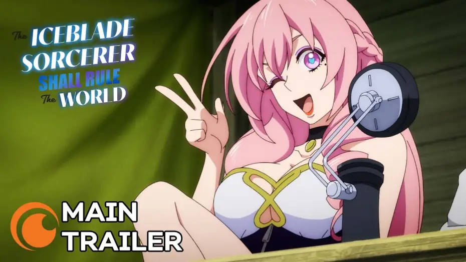 Video for the series The Iceblade Sorcerer Shall Rule the World — Main Trailer [Subtitled]