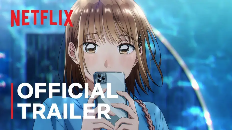 Video for the series Blue Box — Official Trailer [Subtitled]