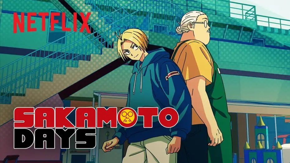 Video for the series SAKAMOTO DAYS — Part 2 OP - "Method" by Kroi [Subtitled]