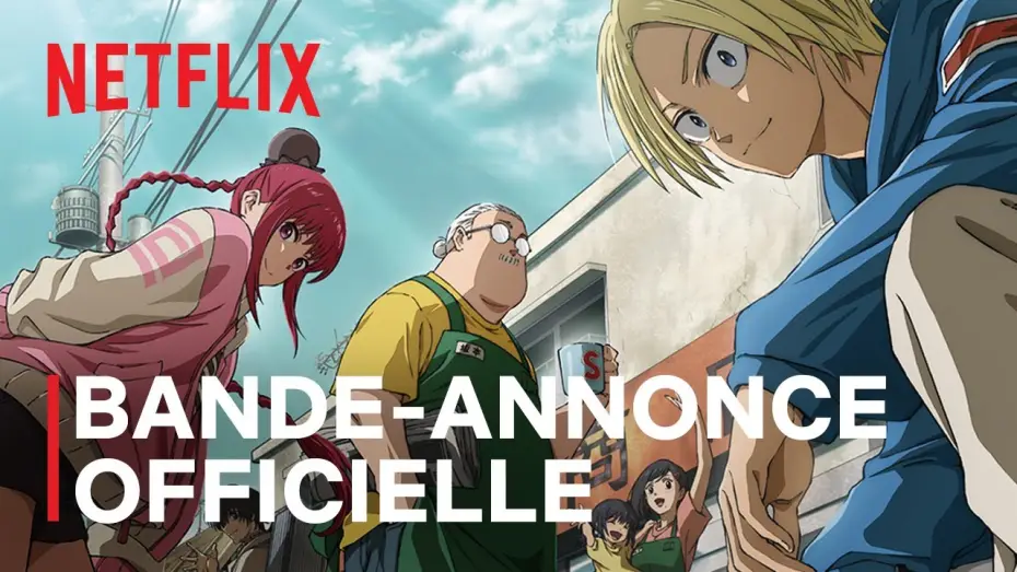 Video for the series SAKAMOTO DAYS — Bande-annonce officielle [VOSTFR]